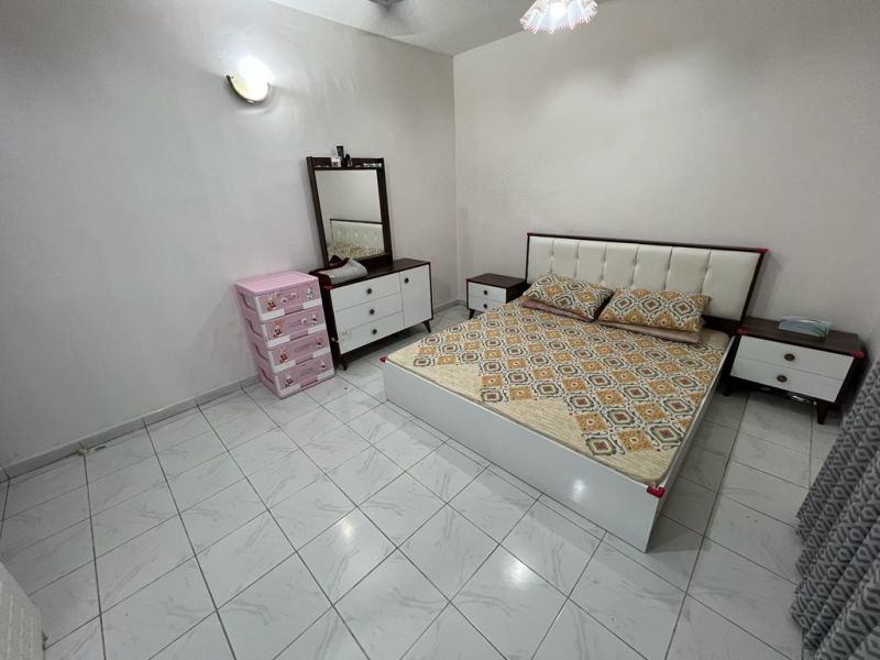 Fully Furnished Room Available For Couples Or Family AED 1600 Per Month
